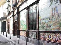 Painted tiles.JPG (52957 bytes)