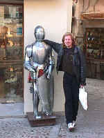 Ronnie with Knight