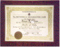 Sales Master Award