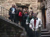 The group at Picasso museum.JPG (39110 bytes)