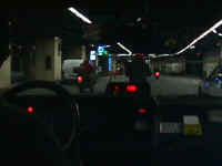 underground tunnel from taxi.JPG (14689 bytes)